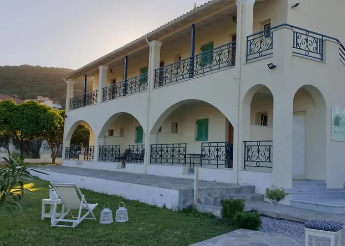Corfu Olivia Lägenhet